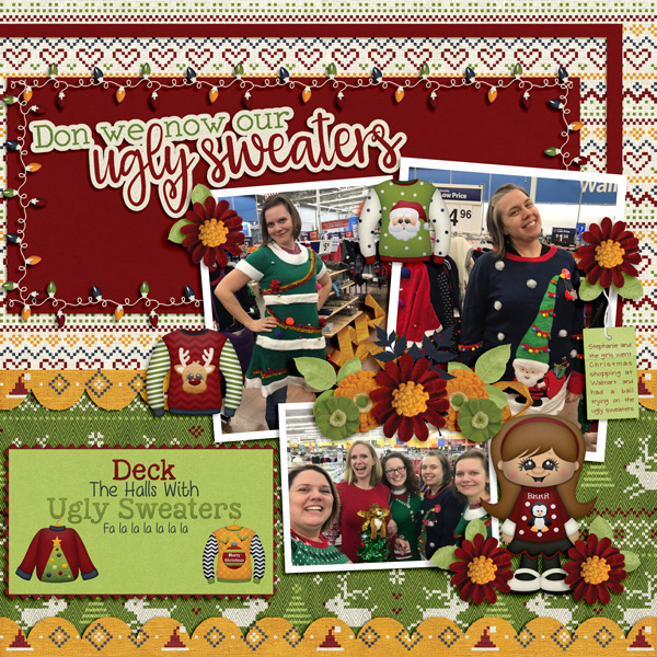 Ugly Christmas Sweaters