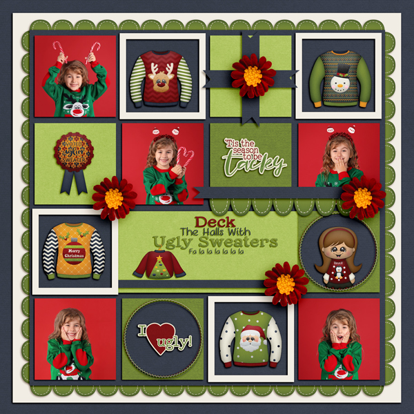 Ugly Christmas Sweaters