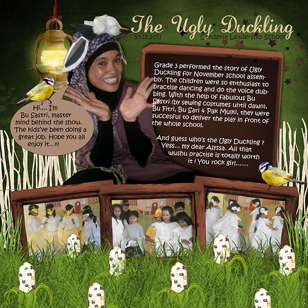 Ugly Duckling 1