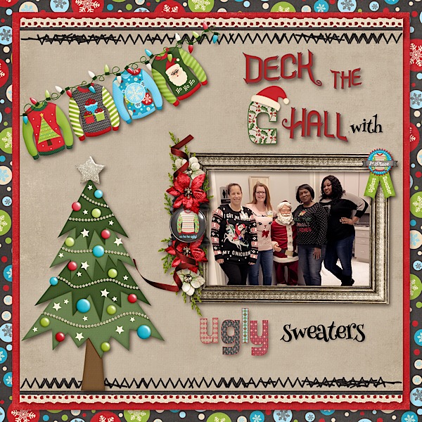 Ugly Sweater Day at the Office