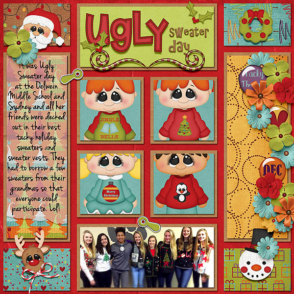Ugly Sweater Day