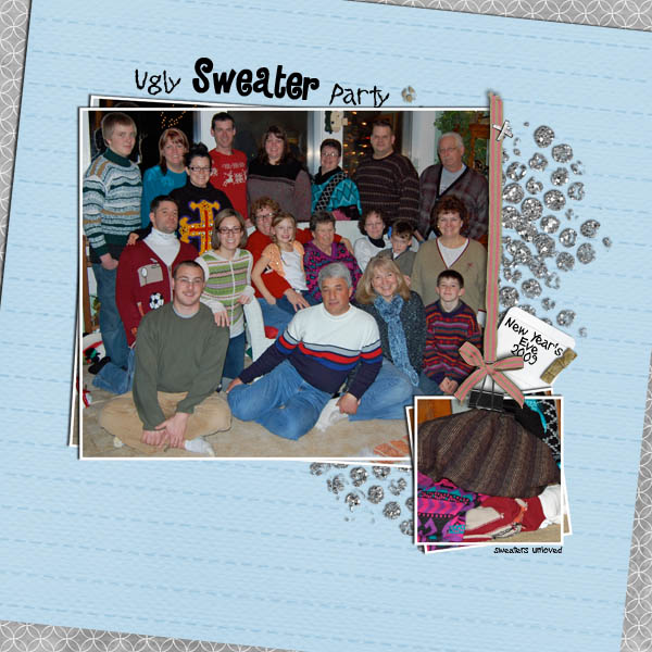ugly sweater party