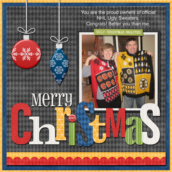 Ugly Sweaters