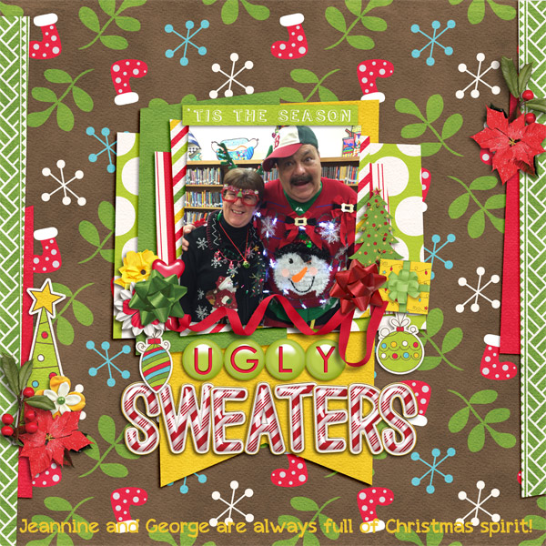 Ugly Sweaters!