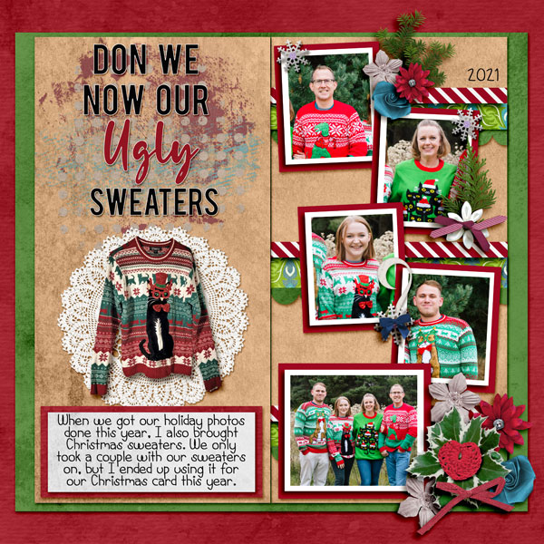 Ugly Sweaters