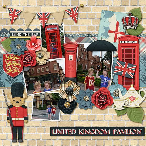 UK Pavilion - Epcot
