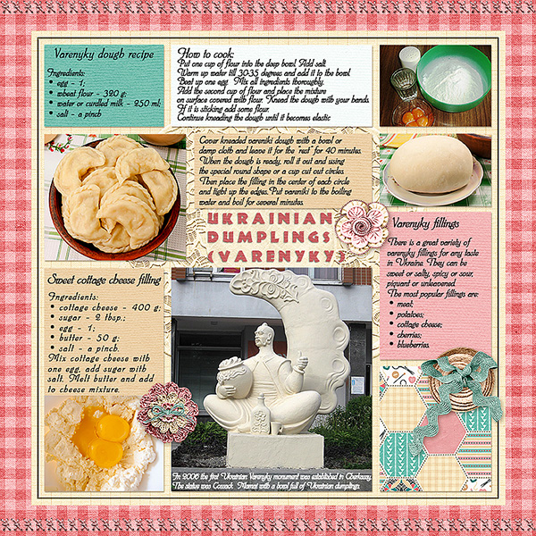 Ukrainian Dumplings