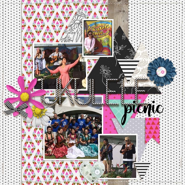 ukulele picnic