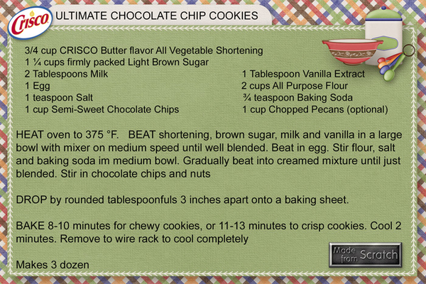 Ultimate Chocolate Chip Cookie