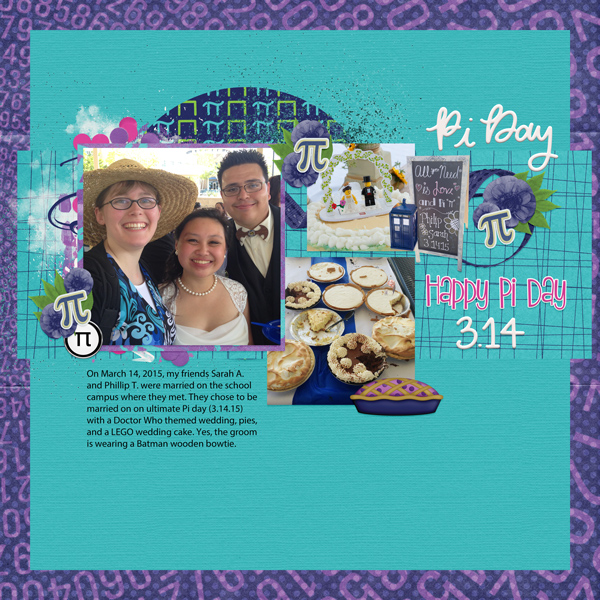 Ultimate Pi Day Wedding