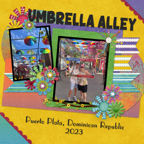 Umbrella Alley