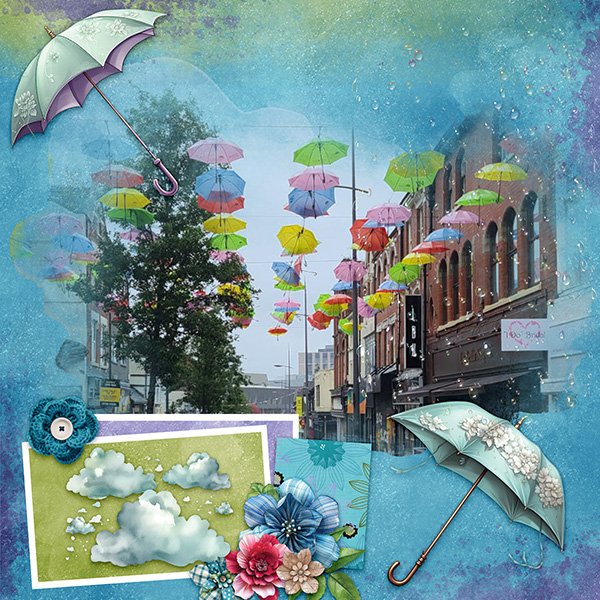 Umbrella Alley