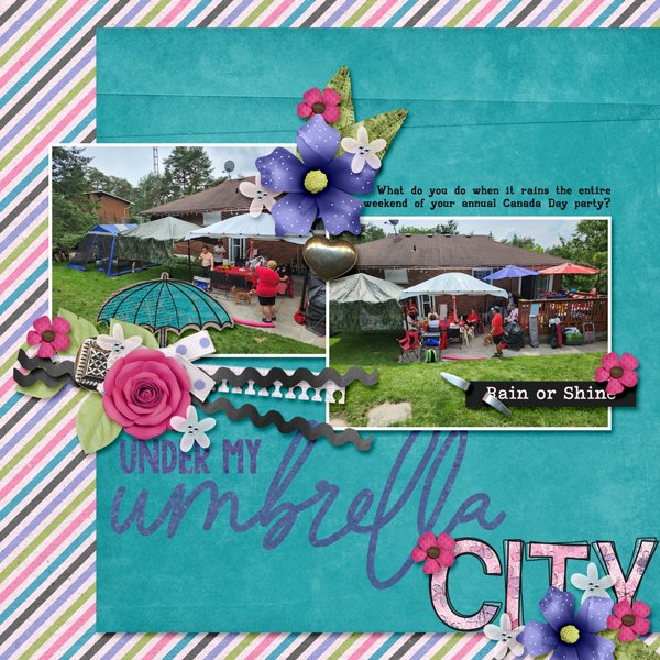 Umbrella City
