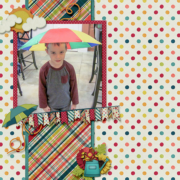 Umbrella Head