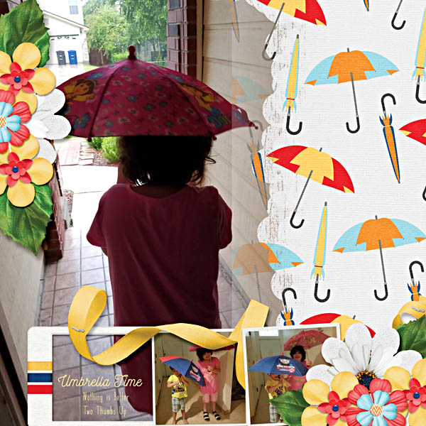 Umbrella Time