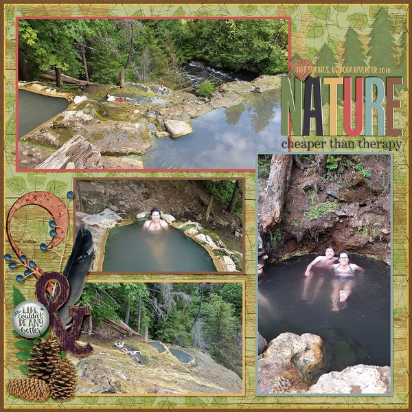 Umpqua Hot Springs!