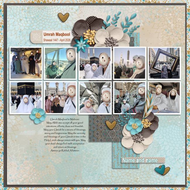 Umrah Maqbool banner 2026
