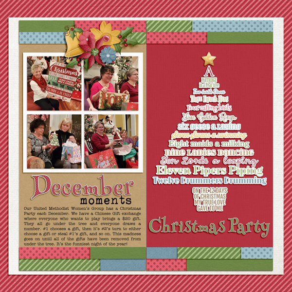 UMW Christmas Party