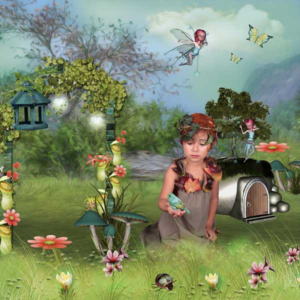 un doux reve de printemps
