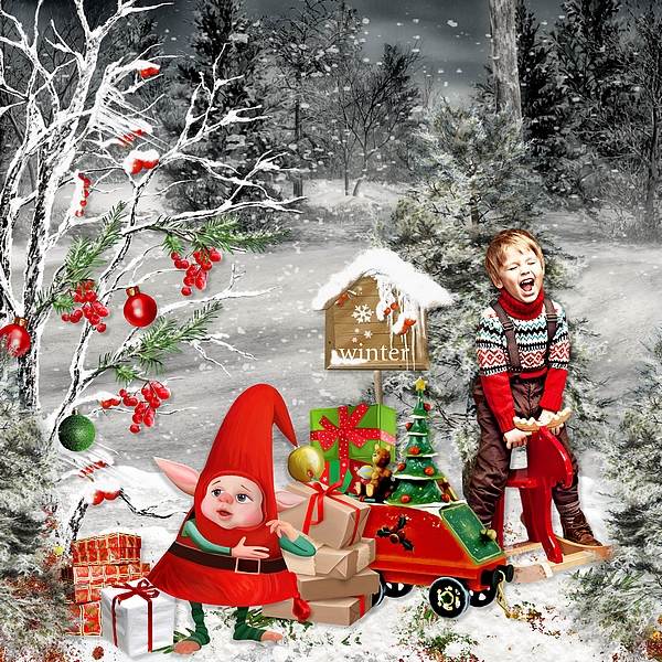 Un Noel au Chalet