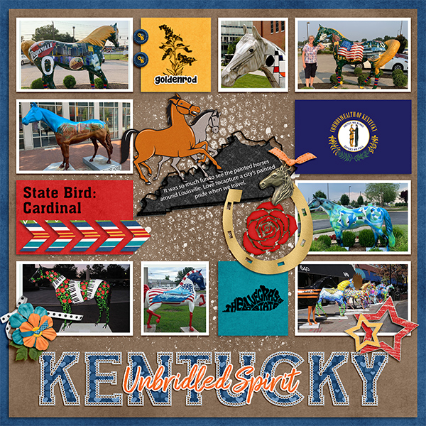 Unbrindled Spirit- Kentucky