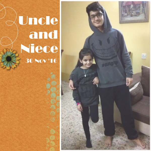 Uncle and Niece