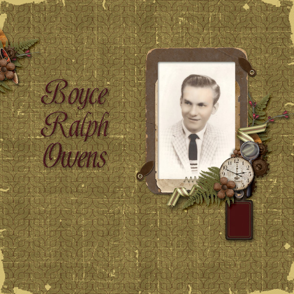 Uncle Boyce