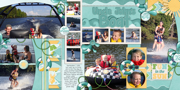 Uncle John's Boat