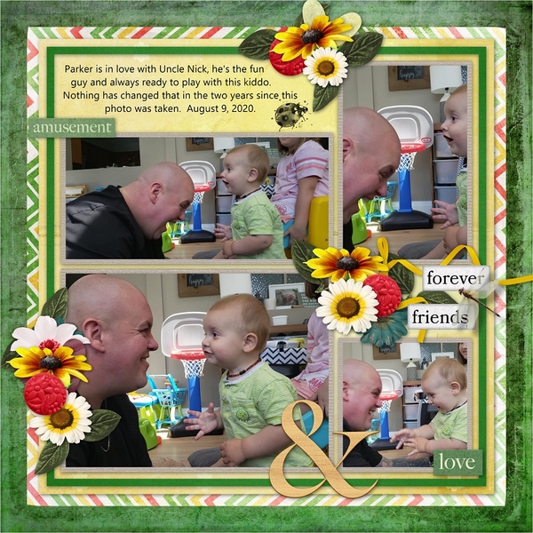 Uncle Nick + Parker