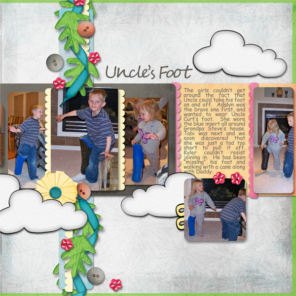 Uncle's Foot