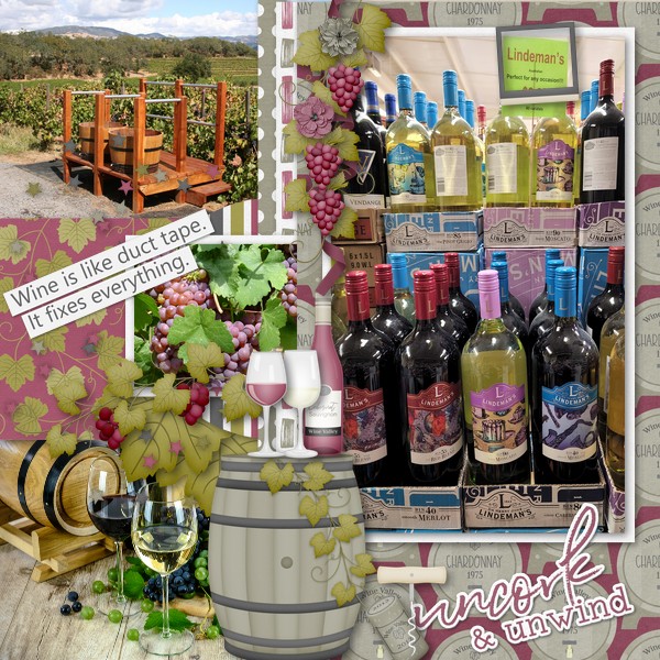 Uncork + Unwind