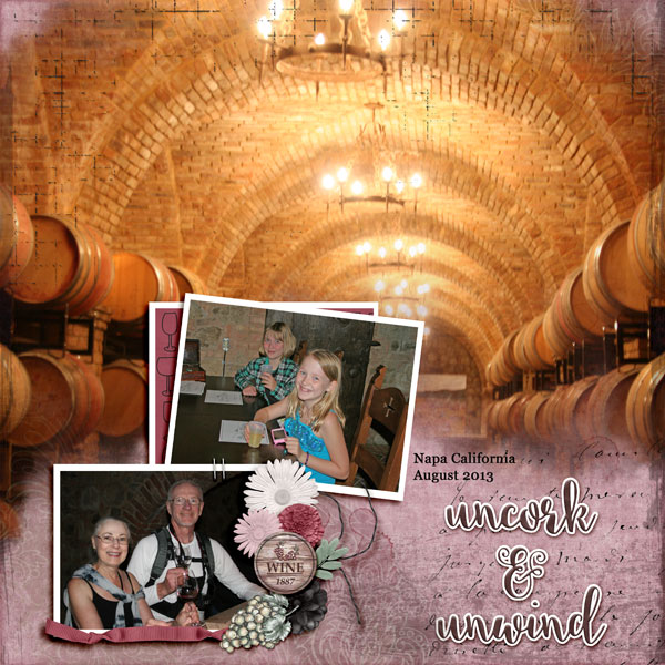 Uncork + Unwind