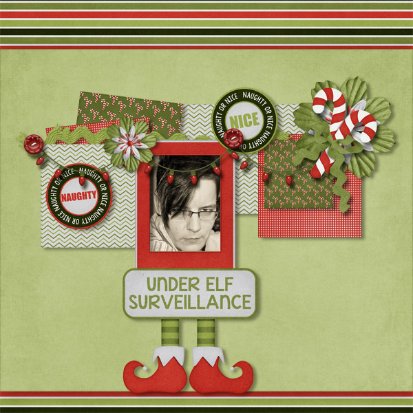 Under Elf surveillance
