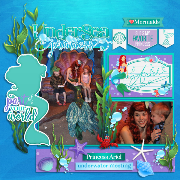 Under Sea Princess