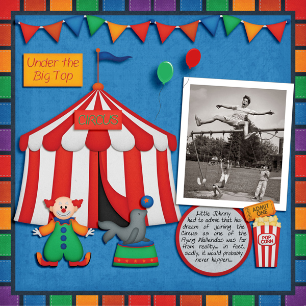 Under The Big Top