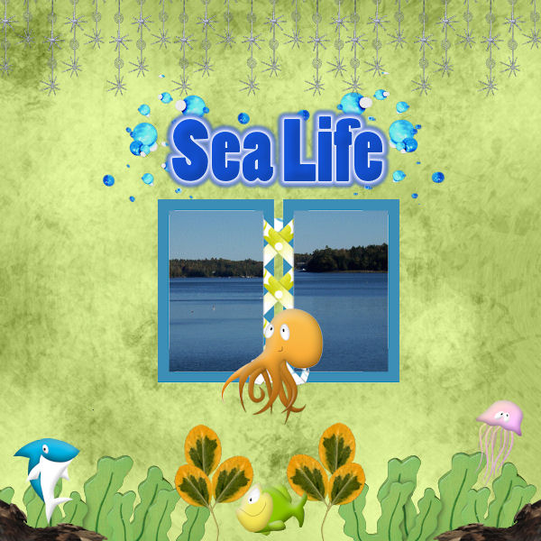 Under The Sea 1