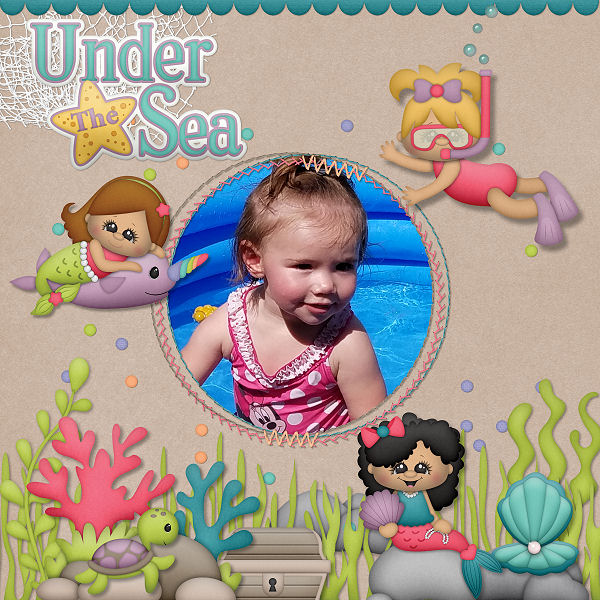 Under The Sea - Boomersgirl Designs
