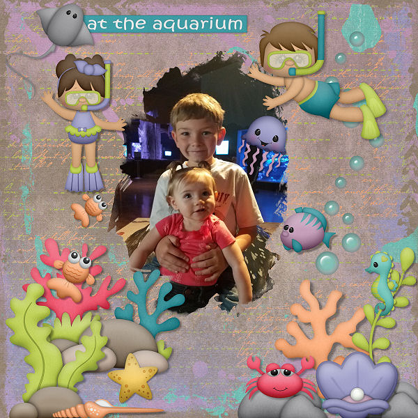 Under The Sea - Boomersgirl Designs