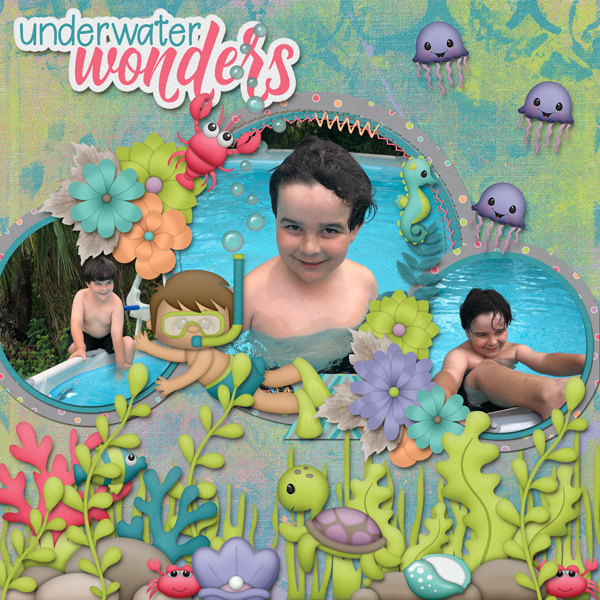 Under the sea by BoomersGirl