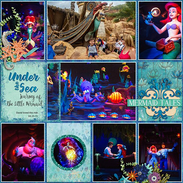 Under the Sea-Journey of the Little Mermaid