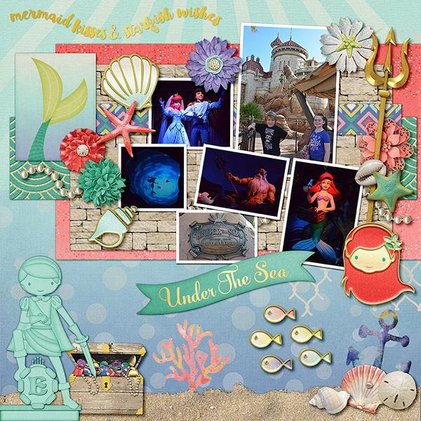 Under the Sea, Magic Kingdom
