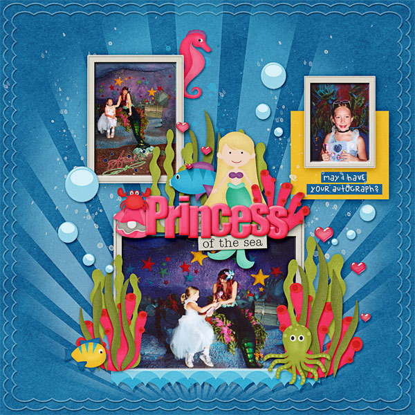 Under The Sea, memories!