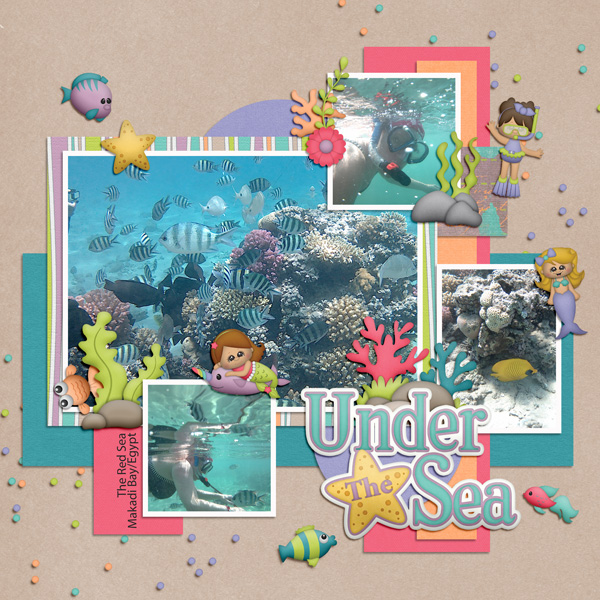 under the sea