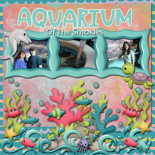 Under The Sea!