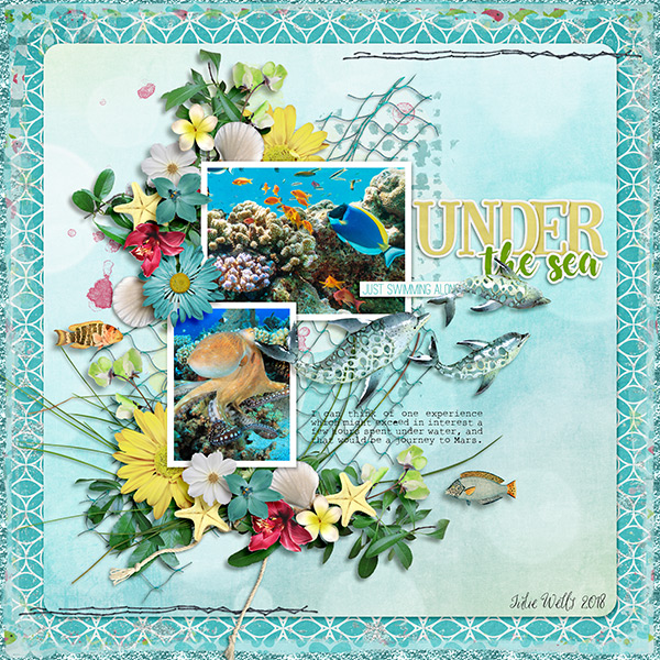 under the sea