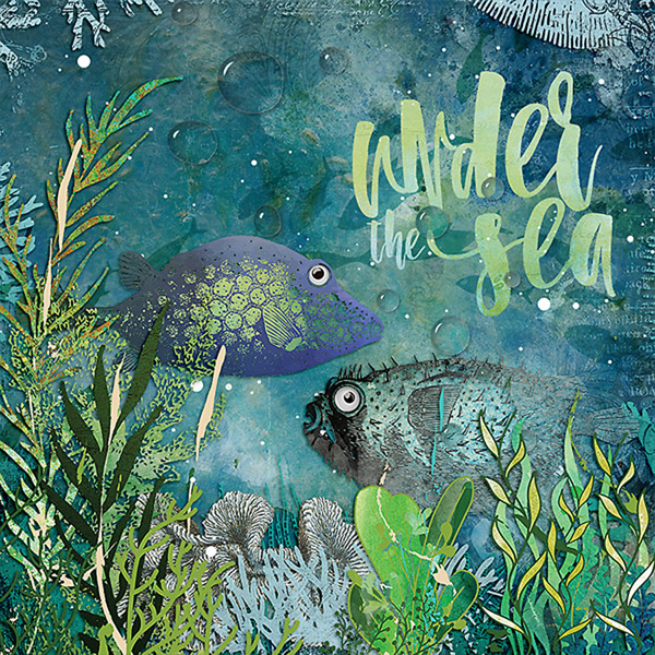 under the sea