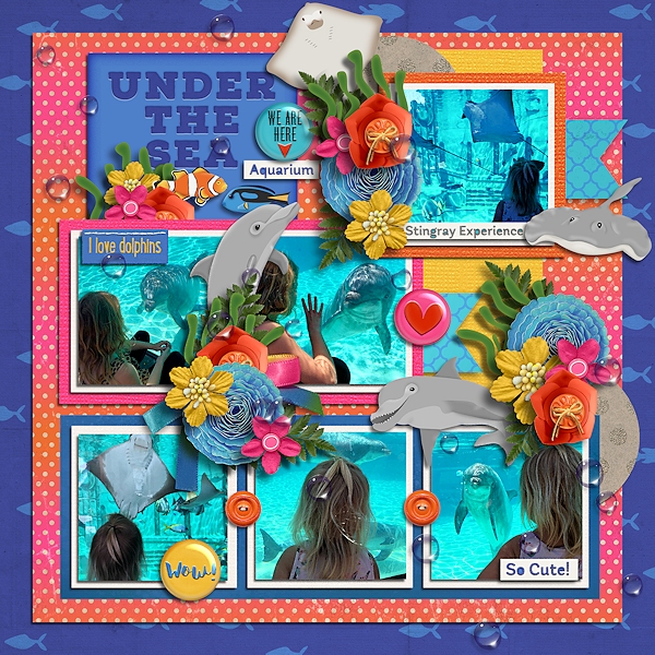 Under the sea