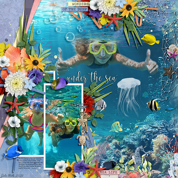 under the sea
