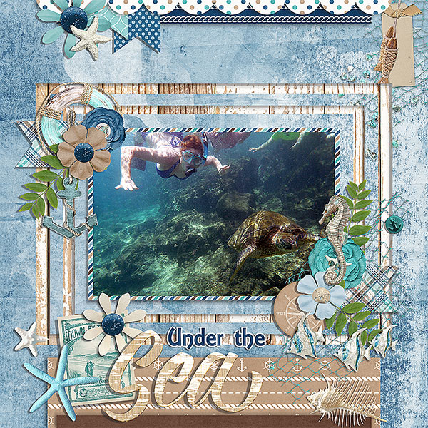 under the sea