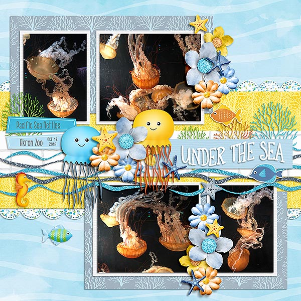 under the sea